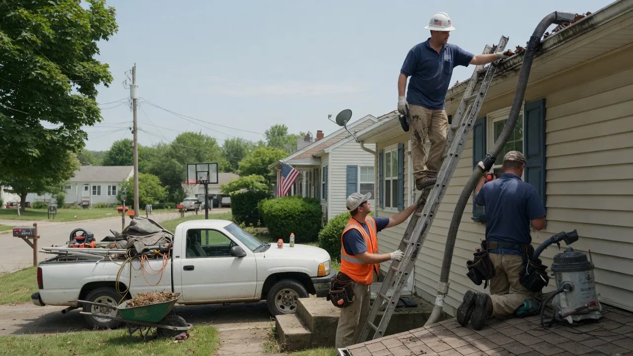 Gutter Installation in Orangeville, PA near me